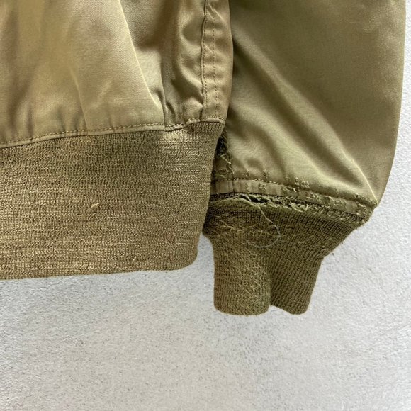 80s US Army Military Tanker Combat Jacket - Picture 6 of 8